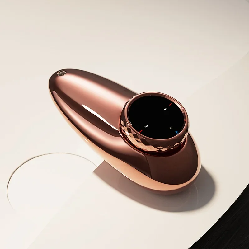 Keran wastafel batu kerikil kreatif semua tembaga lemari kamar mandi toilet keran wastafel air panas dan dingin MT2404