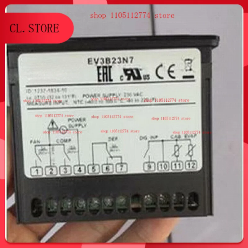 

New for EVCO EV3B23N7 Temperature Controller