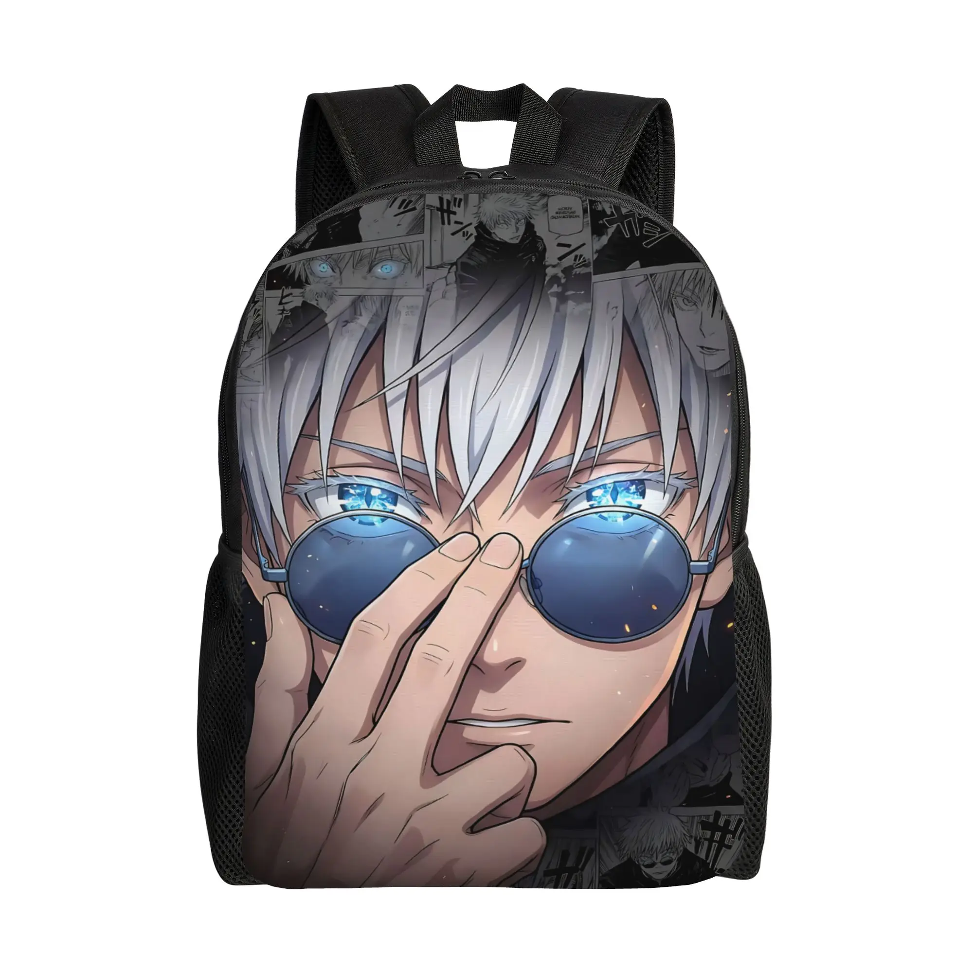 

ita bag Jujutsu Kaisen Daypack funko mochila Adjustable Strap Travel Sturdy Shoulder Rucksack