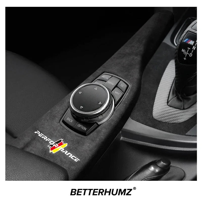 F30 Wood Trim: How This Alcantara-Wrapped Multimedia Panel Upgrade Transformed My BMW interior