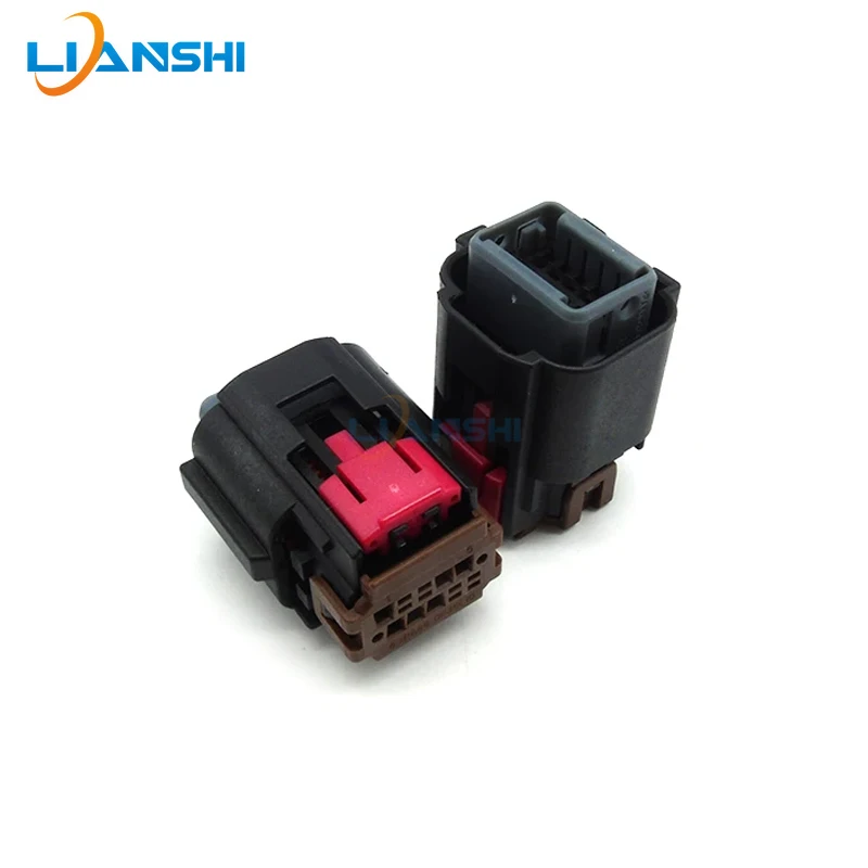 

6(10)Pin 1-1897168-2 Black Housing Plug Connector For Automobile Wiring Harness