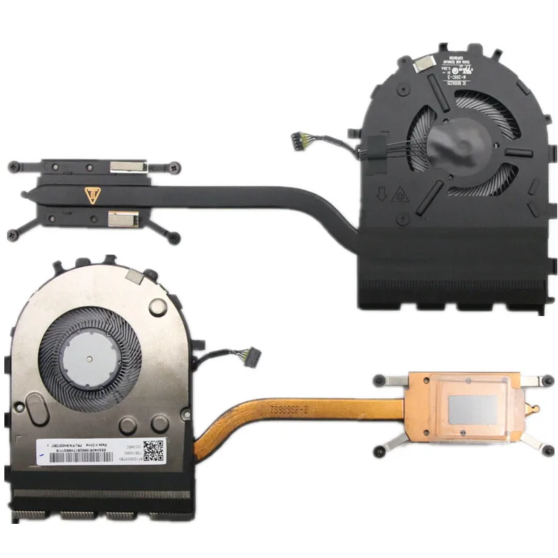 

Вентилятор охлаждения процессора UMA с радиатором для Lenovo ThinkPad E14 E15 5H40S72906