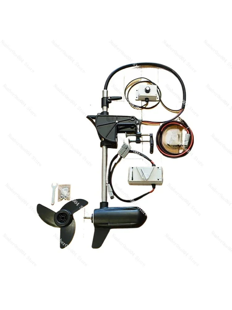 Applicable to Marine kayak front-end operation brushless electric thruster motor, stern crane, optional steering remote control