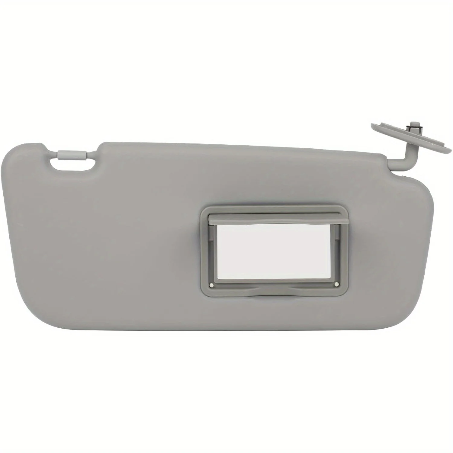 SCITOO Right Passenger Side Car Sun Visor Gray Without Sunroof for 2002-2012 for Hyundai Getz