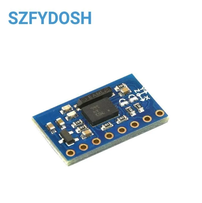 GY-BNO055 9DOF 9-axis BNO055 Absolute Orientation Breakout Board Sensor Module Angle Gyroscope Module IIC Serial For Arduino