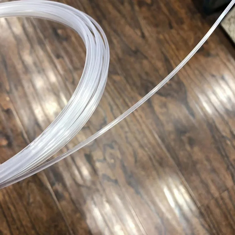 5 Yards Transparent Plastic Corset Bones Nylon Bra Underwires DIY Handmade Sewing Wedding Accessories Home Decor Boning