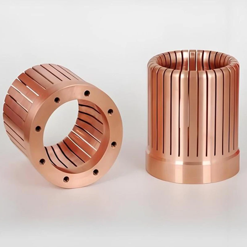 

Изготовление металлических изделий на заказ: прецизионные обжимные кольца из меди с электропроводящими свойствами