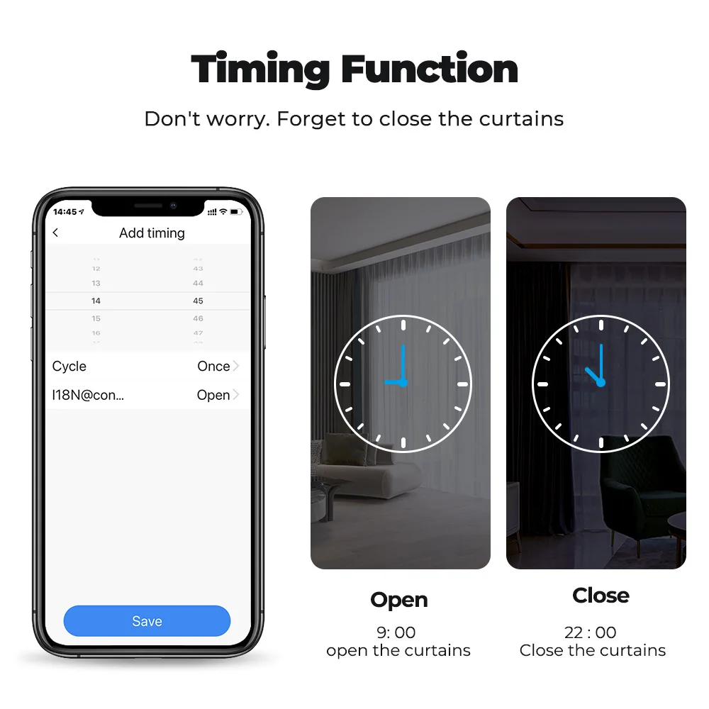 Zigbee Inteligente Módulo Interruptor Cortina, controlador do motor do obturador do rolo, Smart Life App, funciona com Alexa, Google Home, Tuya, Wi-Fi