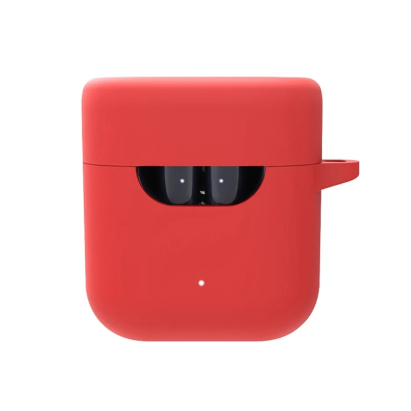 Противоударный силиконовый чехол для беспроводных наушников QCY T12S True Противоударный силиконовый чехол для беспроводных наушников QCY T12S True