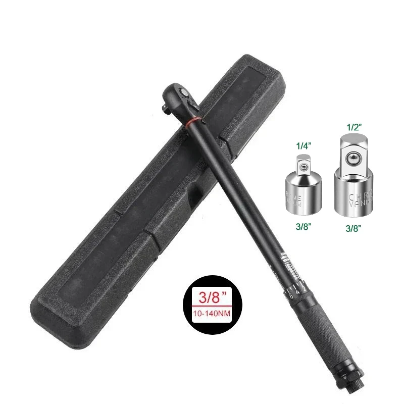 72T Drehmomentschlüssel 1/2'' 3/8'' 1/4'' Vierkantantrieb Voreingestellter Fahrrad-Drehmomentschlüssel Zweiwege-Ratsche Auto Fahrrad Kfz-Handwerkzeuge – Detail 17