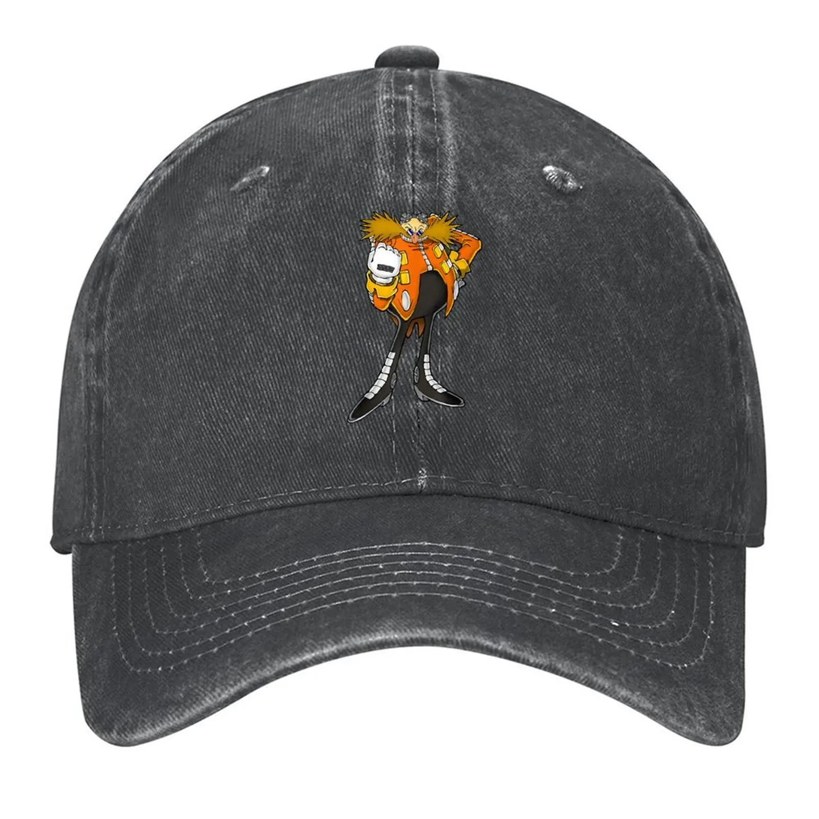 

Dr Eggman Transformation Baseball Cap fishing hat Hip Hop Luxury Brand Sunscreen Luxury Woman Men's