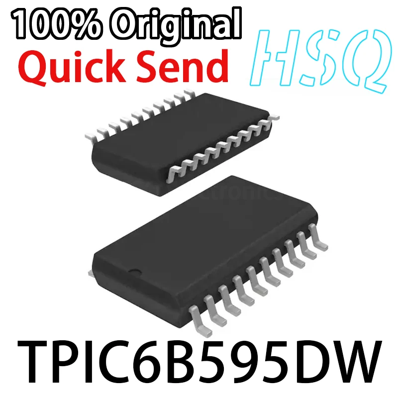 

1PCS New TPIC6B595DWRG4 TPIC6B595 TPIC6B595DW Patch SOP20 Shift Register Chip IC