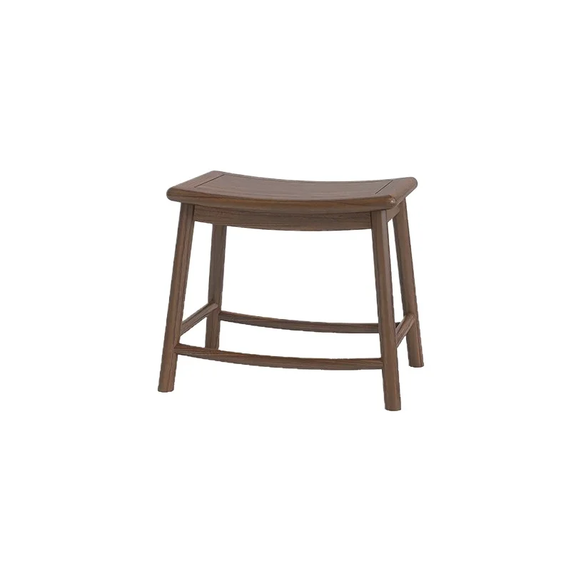 Solid Wood Stool Ne…