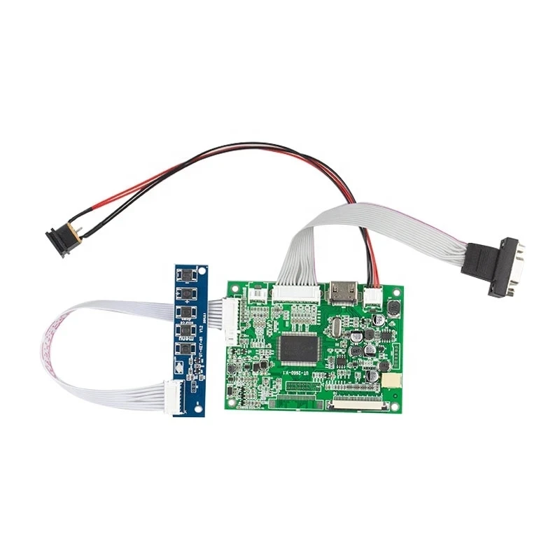 Painel de módulos de exibição LCD TFT RGB Innolux ZJ050NA-08C com placa de controle 5 "polegadas 640x480 brilho 250cd/m2 Fornecedor de TV para jogos