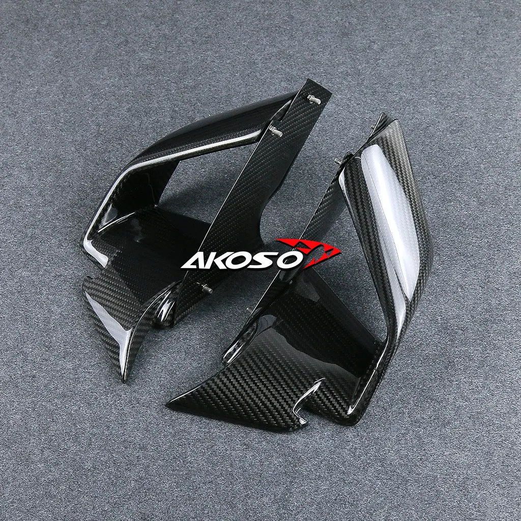 100% 3K Carbon Fiber Motorcycle Winglet Fairings Kit Winglets For BMW S1000RR 2019 M1000RR 2020 2021 2022 Wings accesorios moto