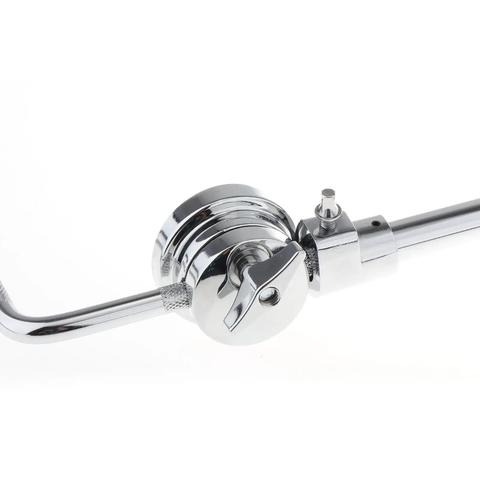 Snare Drum Supplies Heavy Duty Drum Stand Clamp Metal Cymbal Rachet Tilt Extension Holder for Drum Set Mount Bracket