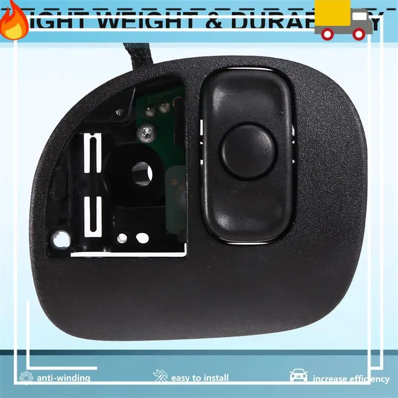 

Radio Control Switch 5RQ10DX9AC Steering Wheel Control Switch Steering Wheel Paddle Shifter Fordodge Fordodge Chrysler Right