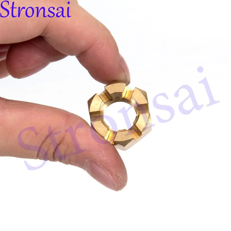 Propeller Nut 346-64121-5 for Tohatsu Outboard 9.9HP 15HP 20HP 25HP 30HP 346-64121 346641215