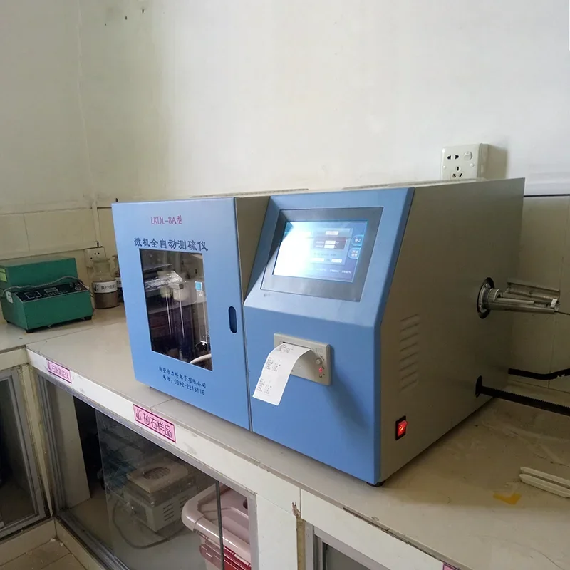 

Nick 2026 High Precision Microcomputer Fully Automatic Sulfur Measuring Instrument Used to Coal Laboratory Sulfur Analyzer