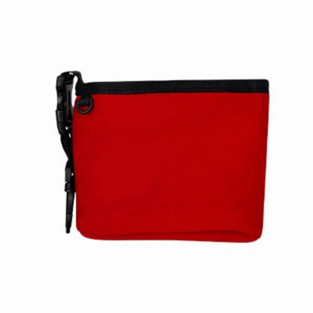 Portable Golf Club Cleaning Bag with Fabric Durable Golf Cleaning Bag Washable Water Resistant Golf Ball Wash Bag