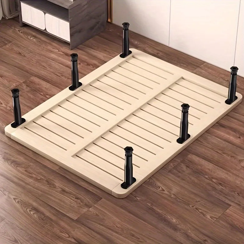 6Pcs Adjustable Bed Support Legs 5.31-8.66 Inch Heavy-Duty Plastic Furniture Slats for Sofa Dresser Bed Frame Anti-Slip Grip image 3