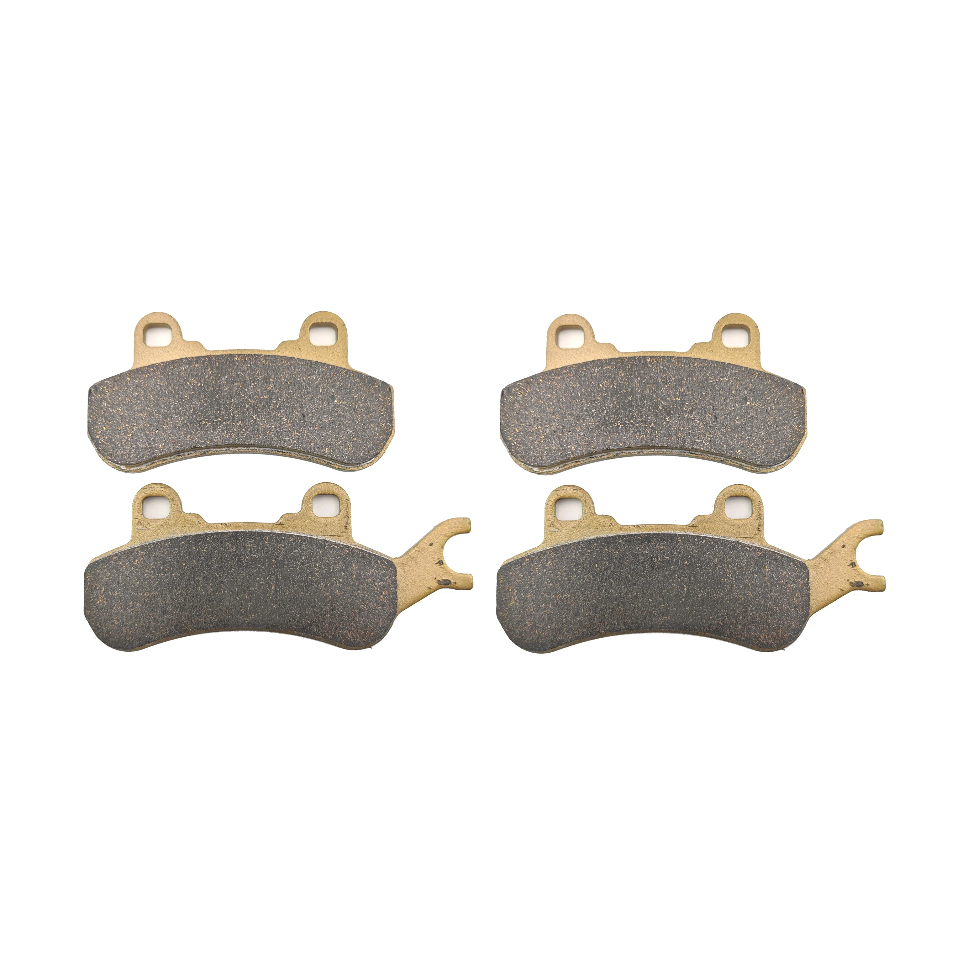 Front Rear Brake Pads For UTV CAN Am Can-am BRP Maverick X3 Turbo 2017 2018 Turbo R and RR Traxter HD5 HD8 HD10 T 2018-2021