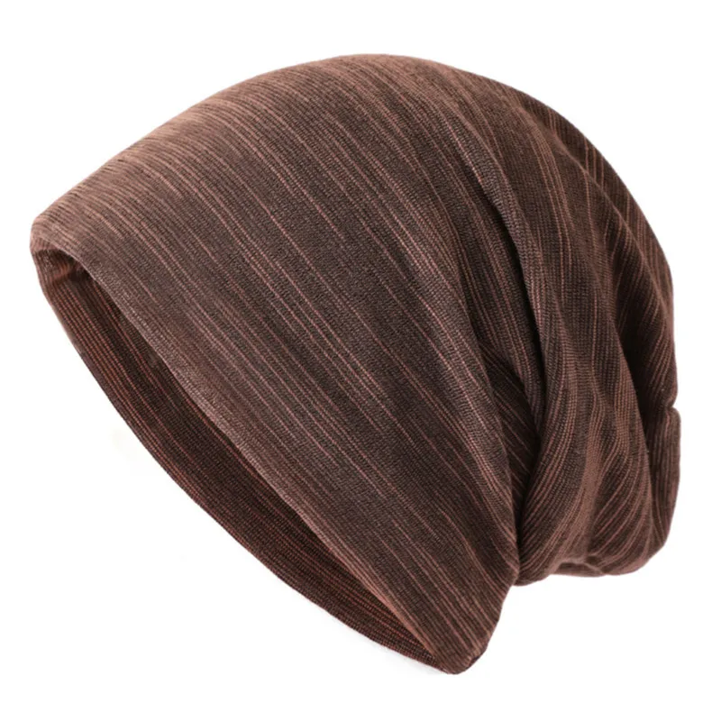 Solid Color Hats For Man Male Classical Hip Hop Bonnet Caps Soft Cotton Windproof Headgear Autumn Spring NEW Simple Hats