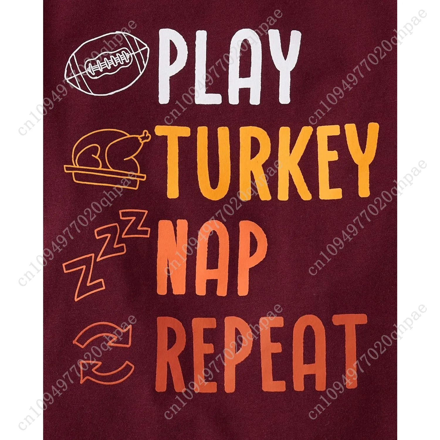 ザ・チルドレンズ・プレイス ベビー＆幼児向け オールホリデー、誕生日用 長袖グラフィックTシャツ、2枚組