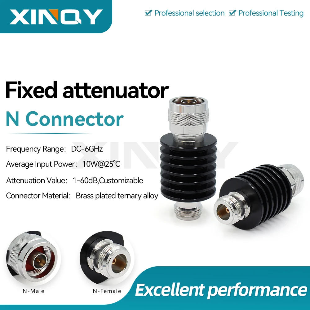 attenuateur-fixe-rf-xinqy-n-jk-6g-10w-valeur-d'attenuation-du-signal-1-3-6-10-20-30-40db