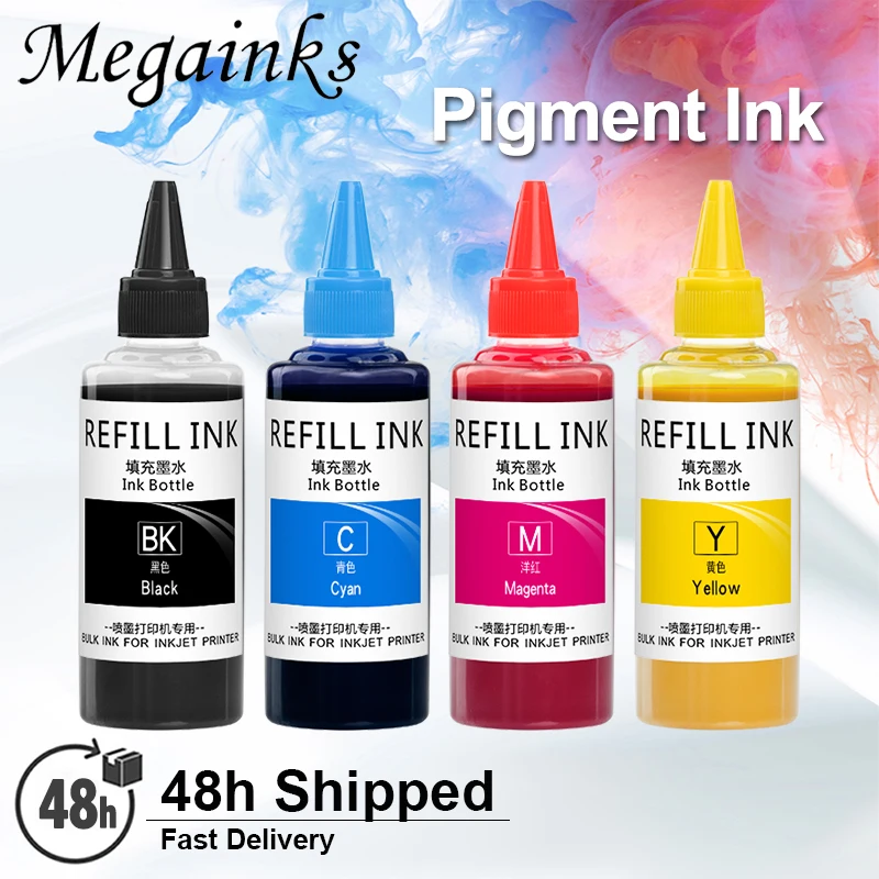 Waterproof Pigment Ink For Epson XP300 FA04010 FA04000 Printhead L110 L120 L211 L210 L220 L300 L310 L3150 L4160 Series Printer