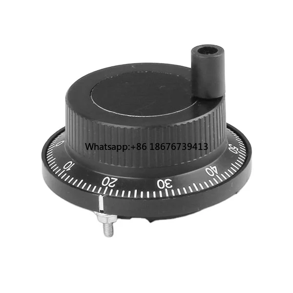 RHC60.3 60mm Optical Pulse Generator Handwheel Manual Pulse Encoder CNC Handwheel