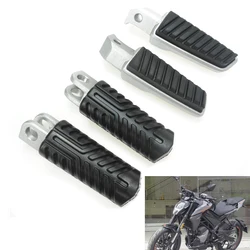 Motorcycle Front Rear Set Footrest Non-slip Pedals Rest Foot Pegs Mount Kit For CFMOTO CF 250 250NK 250 NK 2017-2021 cf moto