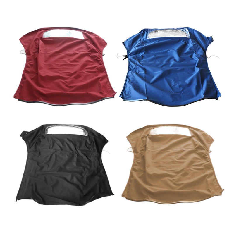 

Tarpaulin for Volkswagen Beetle Roof Convertible Black Soft Top Convertible