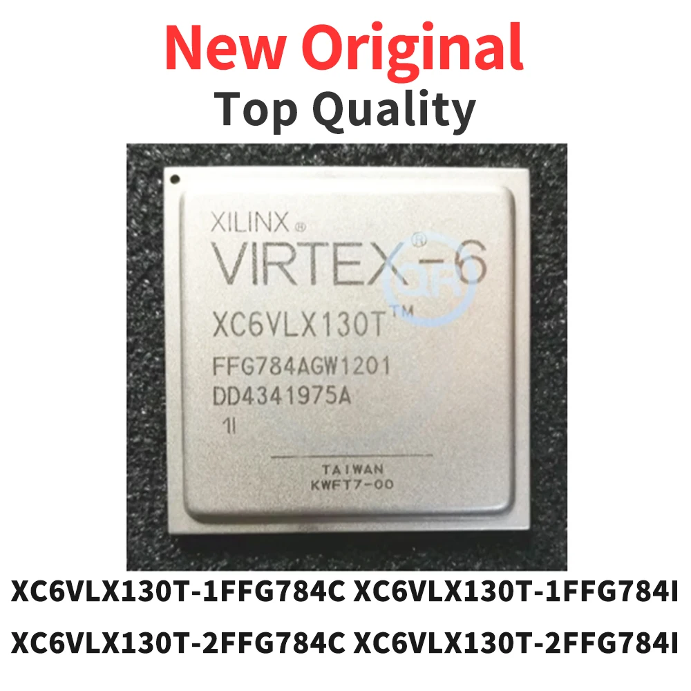 (1 قطعة) XC6VLX130T-1FFG784C XC6VLX130T-1FFG784I XC6VLX130T-2FFG784C XC6VLX130T-2FFG784I XC6VLX130T BGA784 رقاقة قابلة للتشغيل