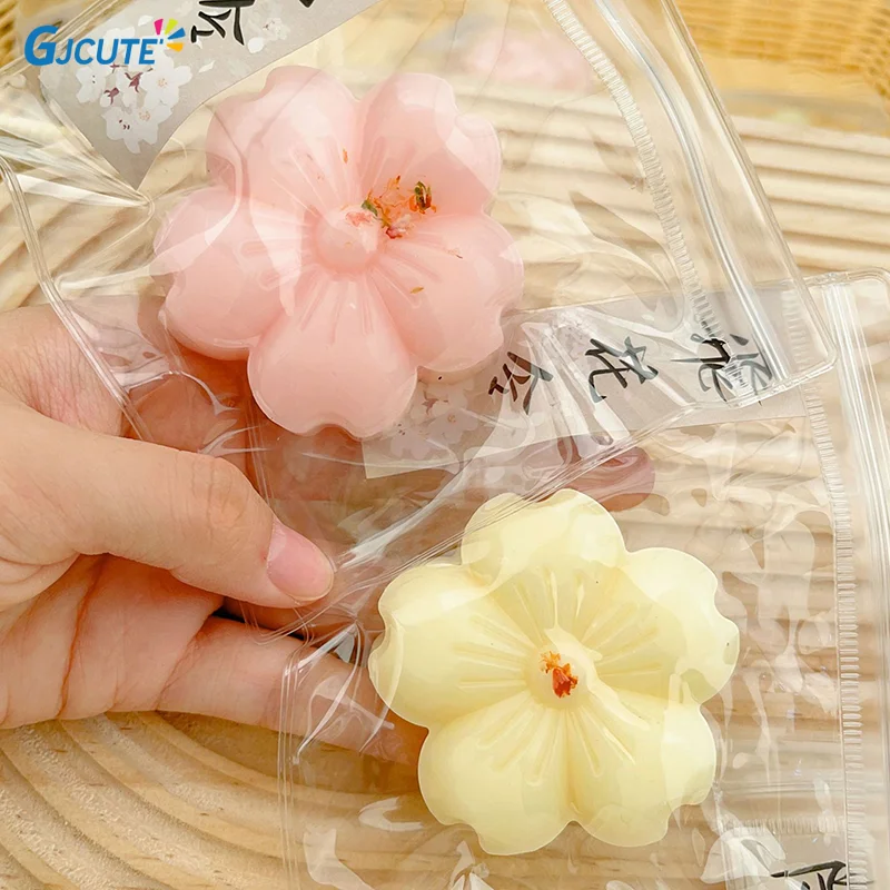 1PC Mini Relieving Squeeze Props Sticky TPR Soft Ancient Style Osmanthus Cake Pressure Relief Soft Squishy New Fingertip Toy