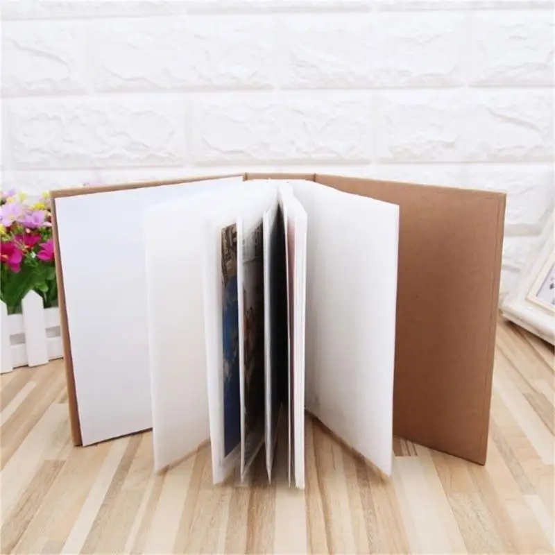 QX2E Photo Album Hold Tightly Dust-Free Acid-Free and Waterproof Gift for Friends
