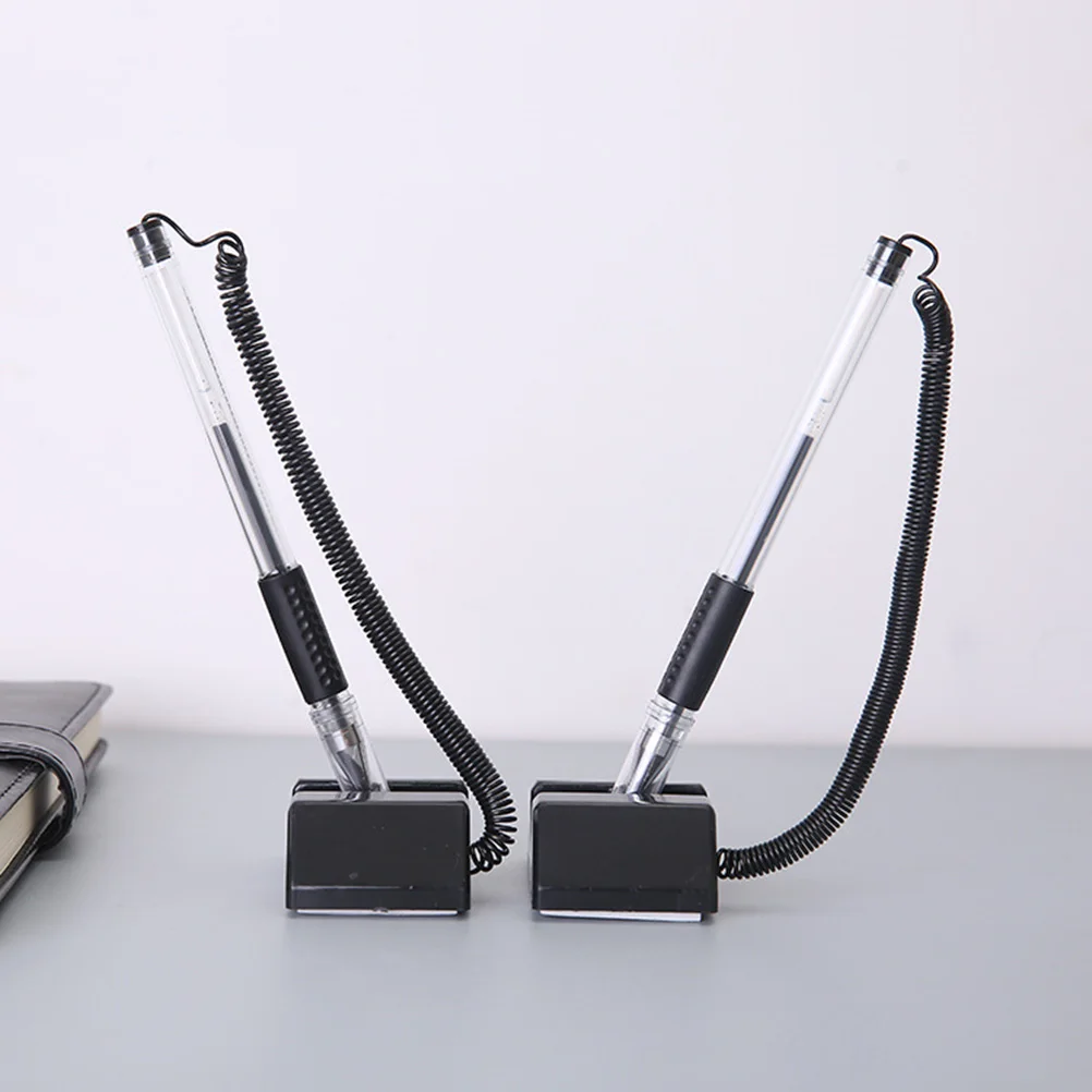 

3 Pcs Smooth Writing Office Gel Counter Service For Office Pen Set for School Neutral Pen with Stand