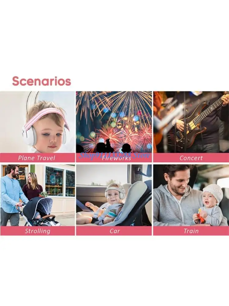 

G88D Средства защиты органов слуха Наушники Звукоизоляционные средства защиты ушей Наушники с шумоподавлением Регулируемые с