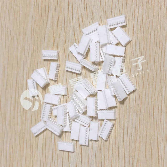 30pcs original new Connector 87439-0700 874390700 7PIN rubber housing