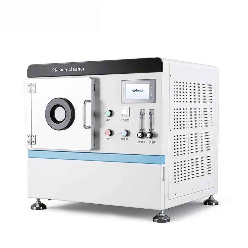 Vacuum plasma laboratory intermediate frequency RF plasma cleaning instrument