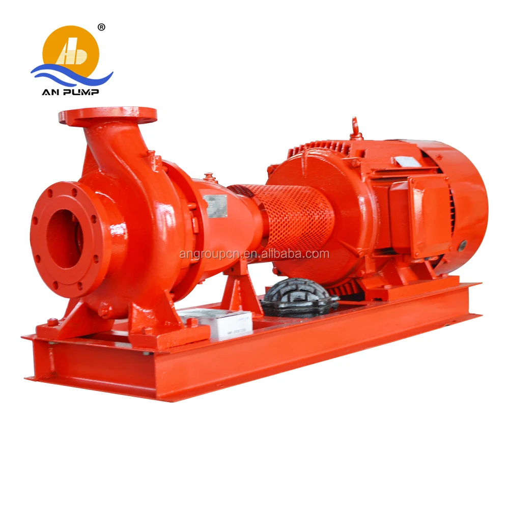Picture 3: High Pressure Ss Body Horizontal End Suction Fire Pump