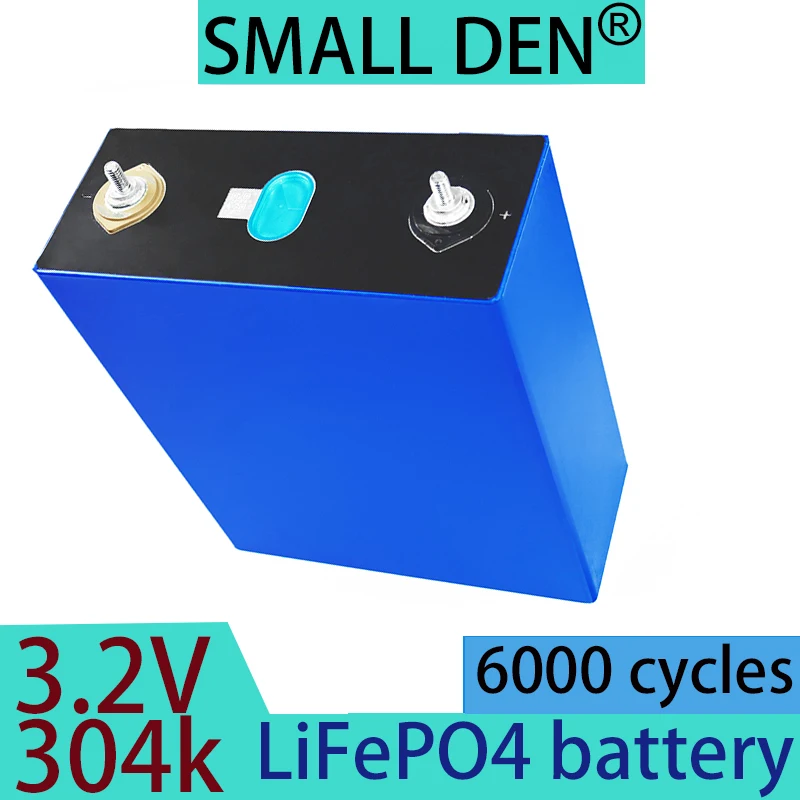 new 3.2v 304k Lifepo4 battery DIY 12V 24V 48V golf car and vessel large capacity solar outdoor motorcycle electric vehicle