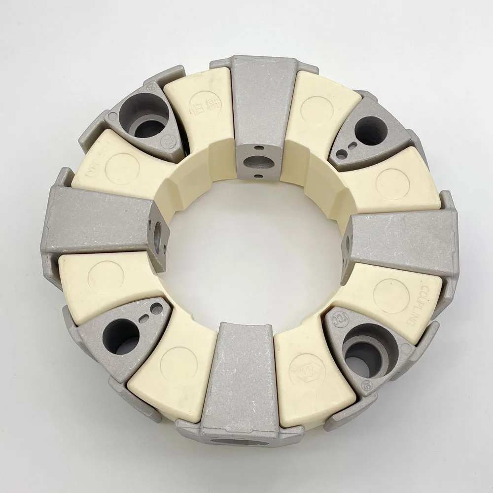 OEM Quality 50H Coupling Connecting Adhesive+aluminum Block For Excavator Accessories