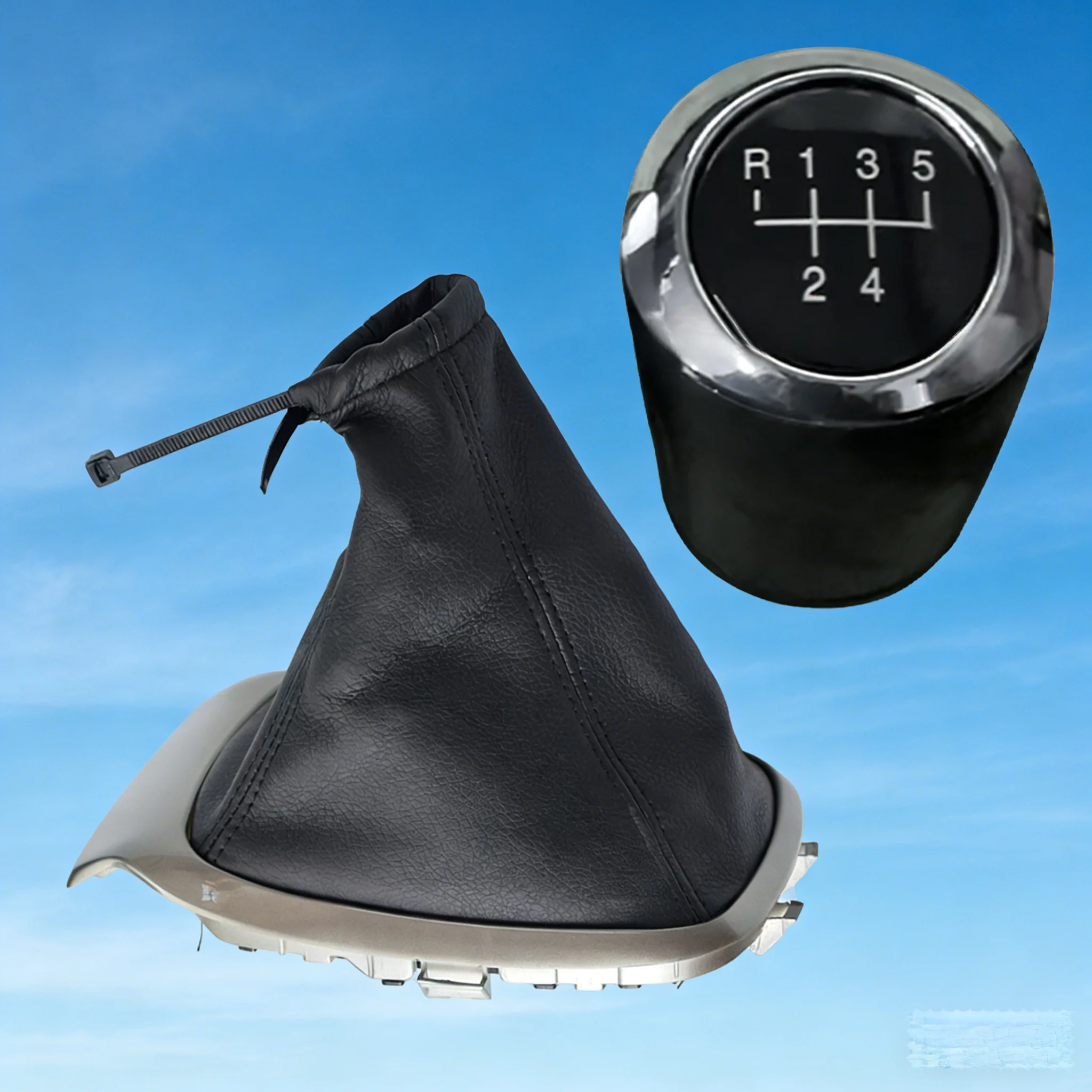 Car Interior Improvement 17*16*6.5CM Gear Shift Knob Car Interior Accessory Dustproof Design For Aveo OEM Compatible