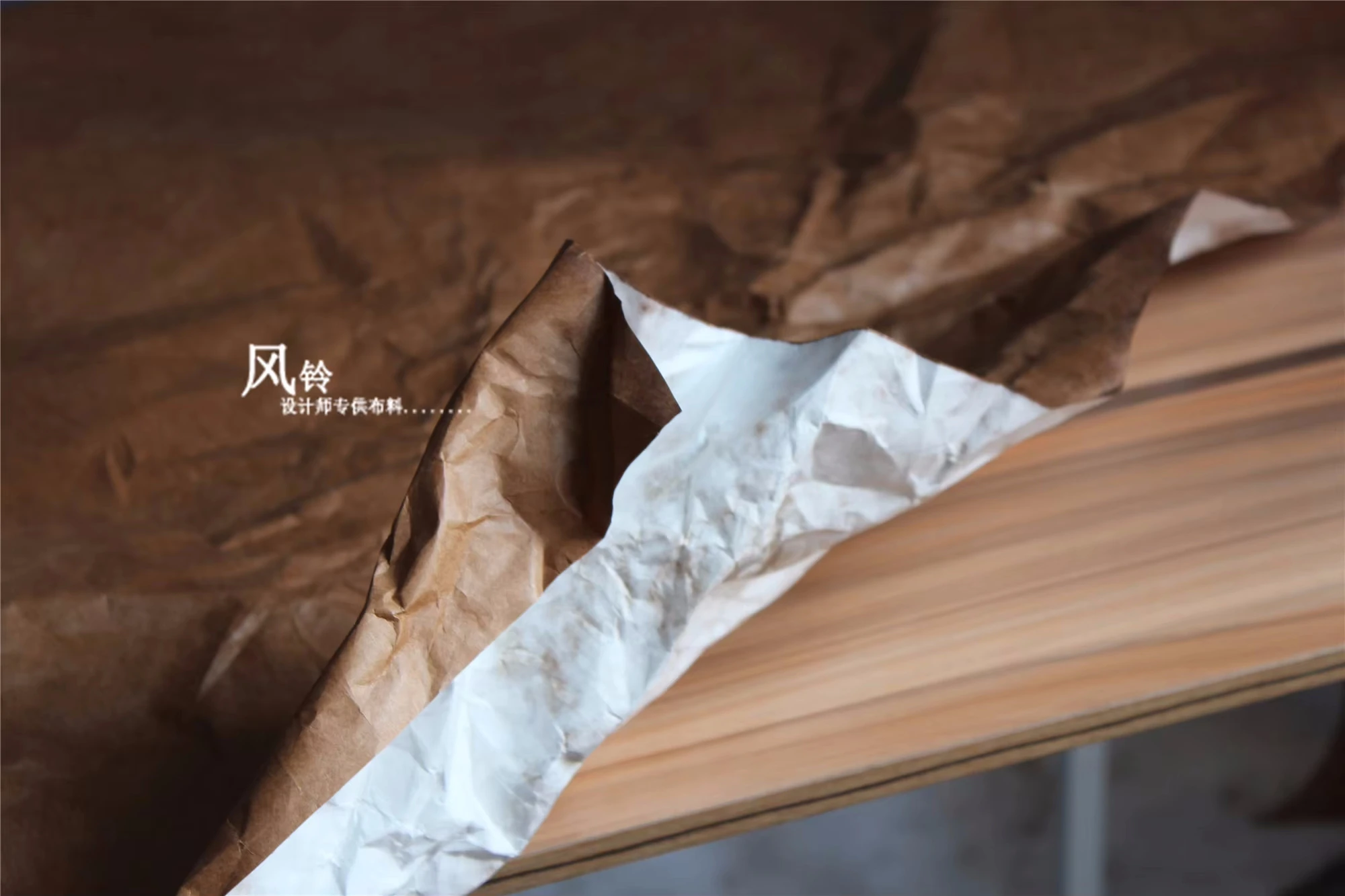 Dupont Tyvek Paper Brown Waterproof DIY Disposable Suit Backpack Bags Durable Wrap Arts Decor Coat Clothes Designer Fabric