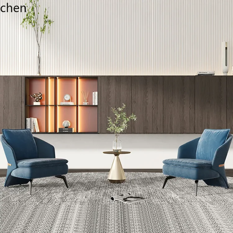 

D20- sofa chair - minimalist single seater for home & office