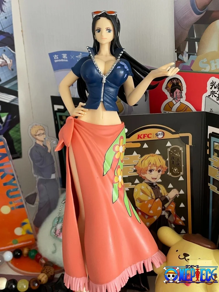 vicootor-オリジナル本物-25-センチメートルワンピースニコ・ロビングリッターグラマラスアクションフィギュアアニメ置物装飾モデルアニメファンのための