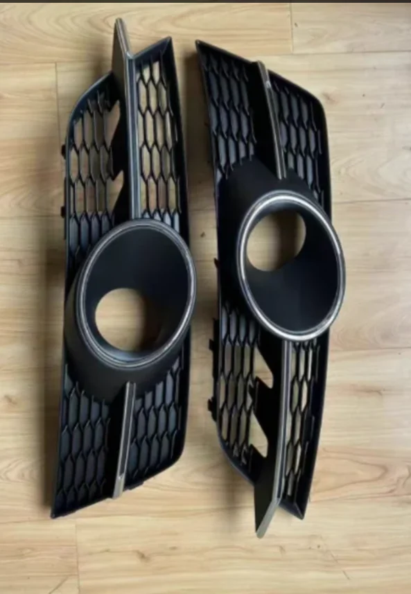 

Для Audi A7 S7 S-Line 2016-2018 Автомобильная передняя противотуманная фара, рамка, передняя противотуманная фара, рамка, бампер, решетка, сменные аксессуары