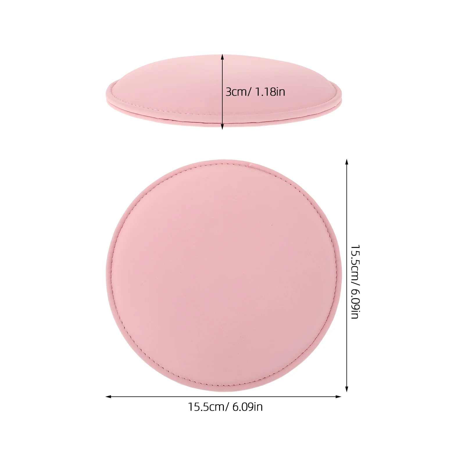 مسند الكوع الناعم للمكتب مانيكير مريح رغوة دعم الذراع وسادة غير قابلة للانزلاق قاعدة معدات صالون الأظافر مسند اليد للأظافر