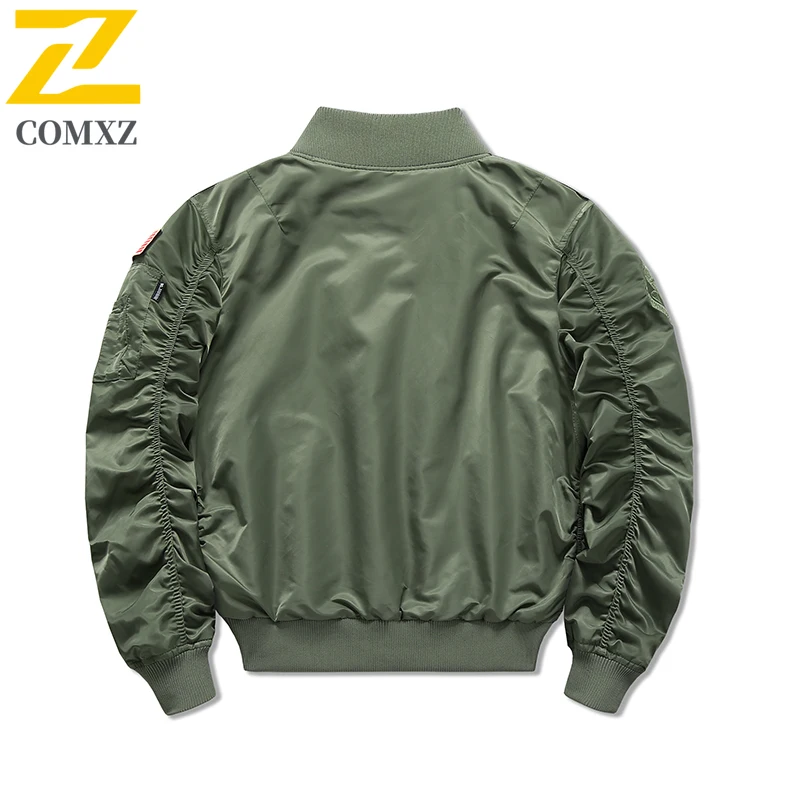 Outono inverno jaqueta de caça masculina tendência moda à prova de vento à prova dwindproof água locomotiva jaqueta multibolso quente roupas masculinas casaco novo